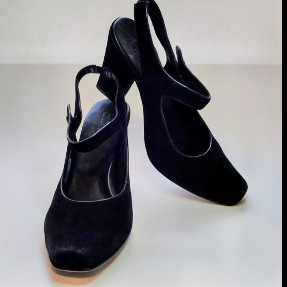 Bolo Selene Mary Jane Slingback Heels